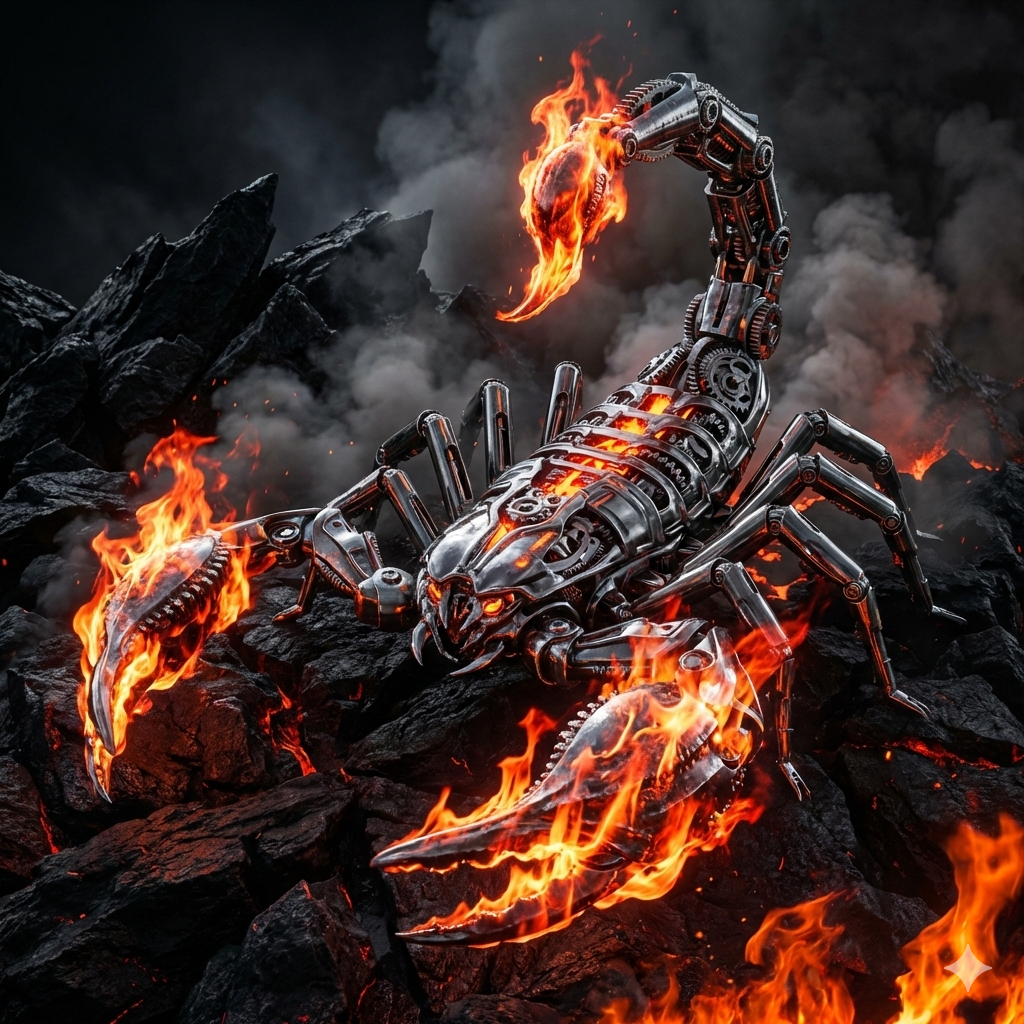 MAU•SCORPIO•EDITION